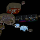 Illustration for article titled The Water Temple Doesnt Seem Difficult In These emOcarina of Time/em Maps